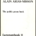 The Public Poem Book: Factotumbook 11 / Alain Arias-Misson