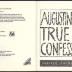 Augustine's True Confessions / Natalie d'Arbeloff