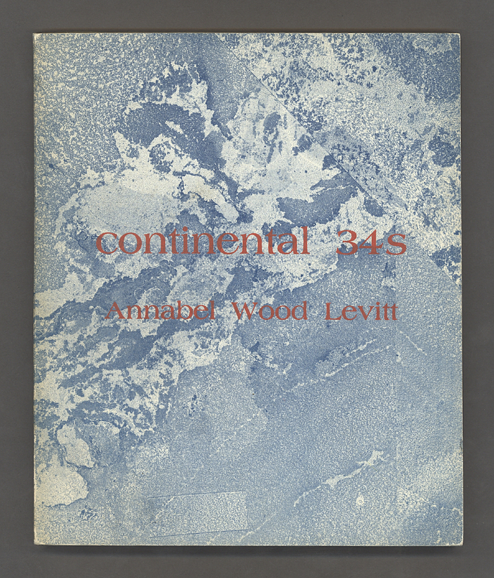 Continental 34s / Annabel Wood Levitt