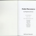 Public Phenomena / Temporary Services, cover
