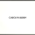 The Goddess / Carolyn Berry