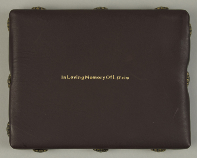 In Loving Memory of Lizzie / Ivan Monforte