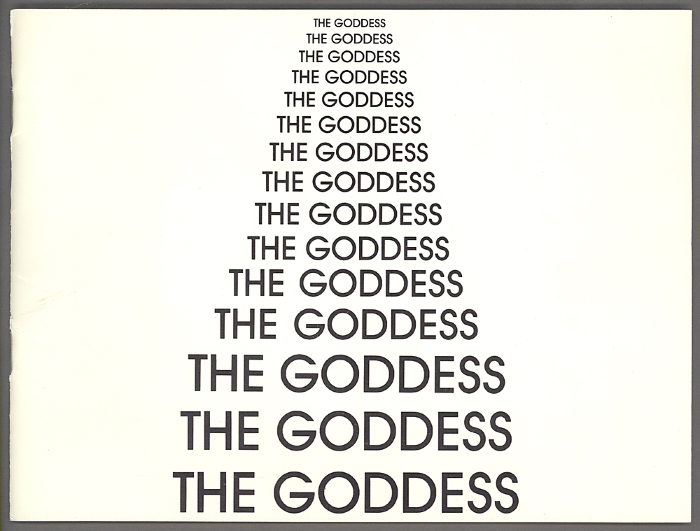 The Goddess / Carolyn Berry