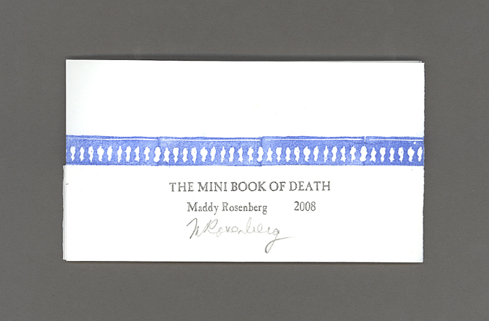 The Mini Book of Death / Maddy Rosenberg