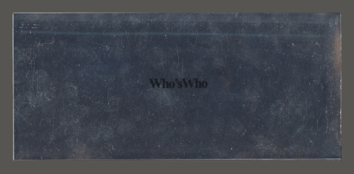 Who's Who/Kim Kimdir / Ipek Duben