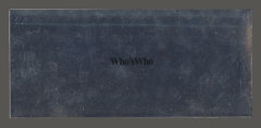 Who's Who/Kim Kimdir / Ipek Duben