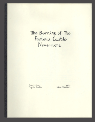 The Burning of the Famous Castle of Nevermore / Nina Cassian; Phyllis Carlin