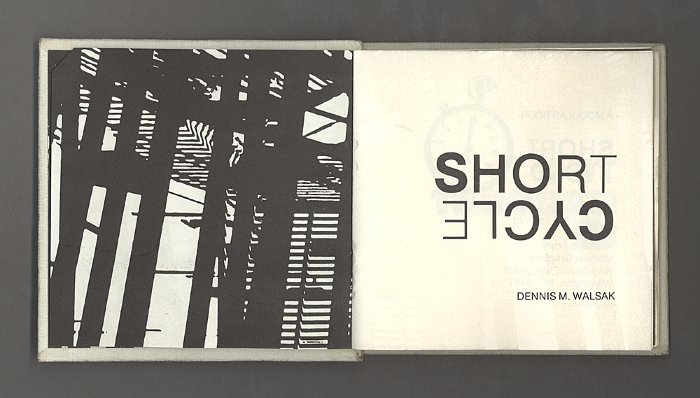 Short Cycle: A Modular Book / Dennis M. Walsak