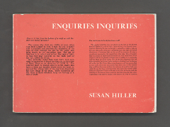 Enquiries, Inquiries/ Susan Hiller
