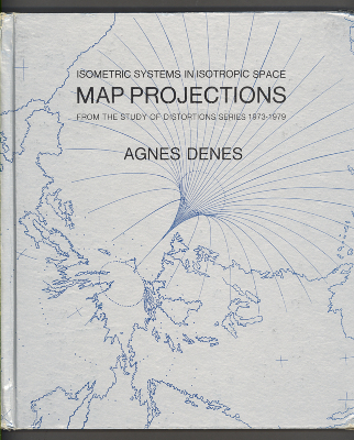 Isometric Systems in Isotropic Space: Map Projections From the Study of Distortions Series, 1973-1979 / Agnes Denes