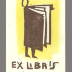 Set of 5 Ex Libris Book Plates / Russell Maret, John Ross, Mikhal Magaril, Mindy Dubansky, Roni Gross