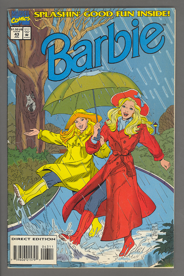 Barbie / Barbara Slate; Marvel Comics