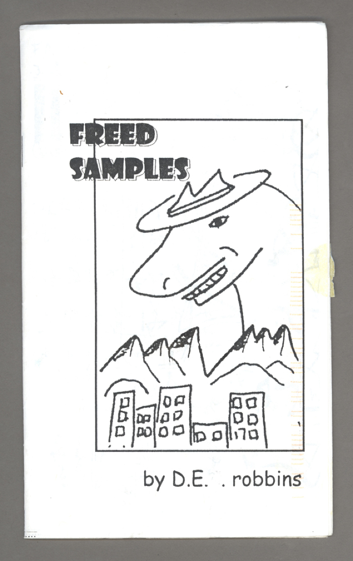 Freed Samples, cover