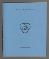 The Clock Maker's Memoir 1-12, cover