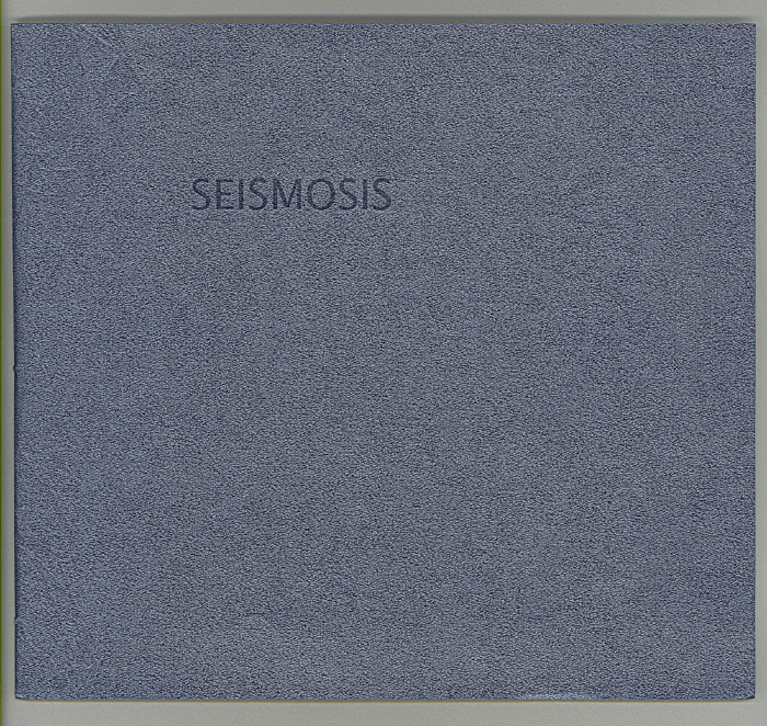 Seismosis / John Keene; Christopher Stackhouse