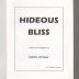 Hideous Bliss / Eileen Arnow 