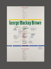 Working for poets / Beat Brechbuhl; George Mackay Brown