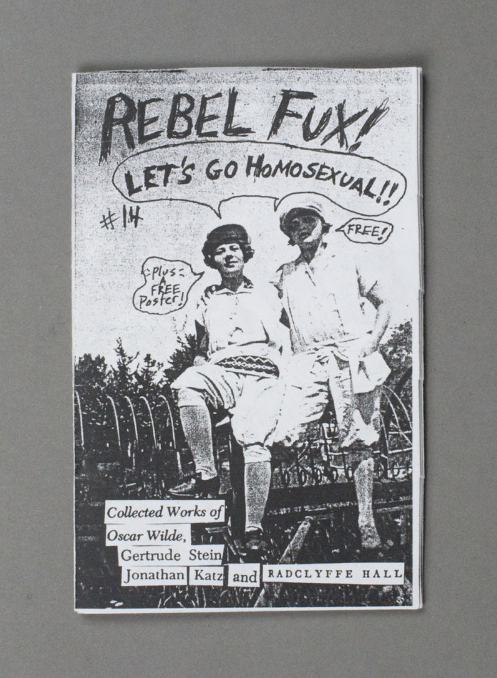 Rebel Fux #14: Let's Go Homosexual!! / Kate Huh
