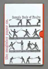 The McGinley Paper Co. Sample Book of Faults / Sarah Nicholls
