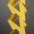 Yellow Accordion Book Structure / Scott McCarney