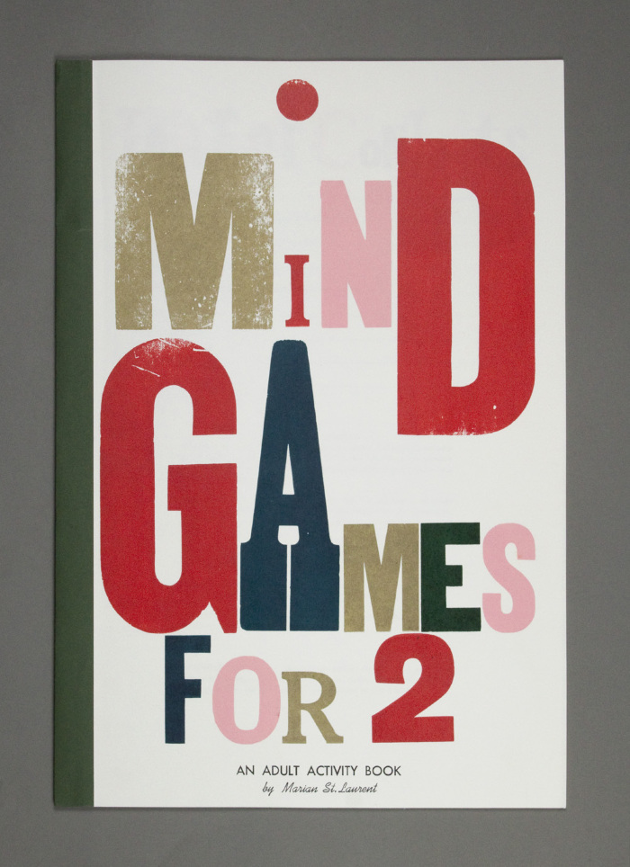 Mind Games For 2: An Adult Activity Book / Marian St. Laurent





