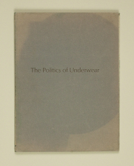 The Politics of Underwear / John L. Risseeuw