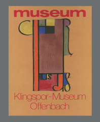 Klingspor-Museum Offenbach / Christian Scheffler; Klingspor-Museum