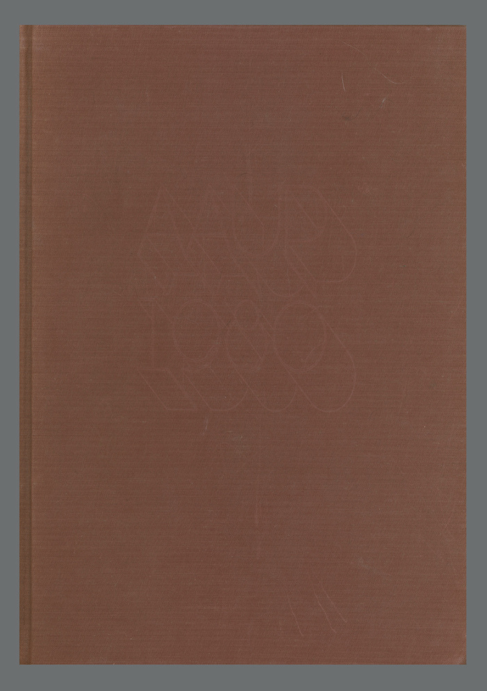 The Association of American University Presses 1980 Book and Journal Show/ 	Association of American University Presses Book Show Committee