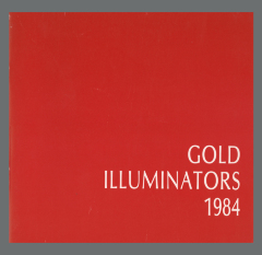 Gold Illuminators, 1984/ Thomas J. Watson Library