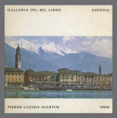 Pierre Lucien Martin / Centro del Bel Libro Stemmle (Ascona)