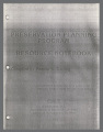 Preservation Planning Program Resource Notebook / Pamela W. Darling ; Wesley L. Boomgaarden; Association of Research Libraries, Office of Management Studies. 