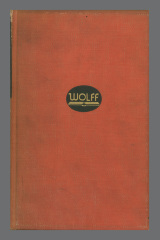 Type Book / H. Wolff (New York, NY)