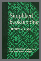 Simplified Bookbinding/ Henry Gross