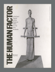 The Human Factor: An Arts Council Collection Exhibition of Sculptures Made by Ten Artists During the Seventies/ Isobel Johnstone; Arts Council of Great Britain; Sunderland Museum and Art Gallery 