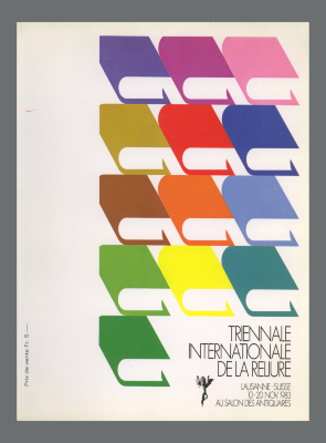 Triennale Internationale de la Reliure Catalogue/ Triennale Internationale de la Reliure