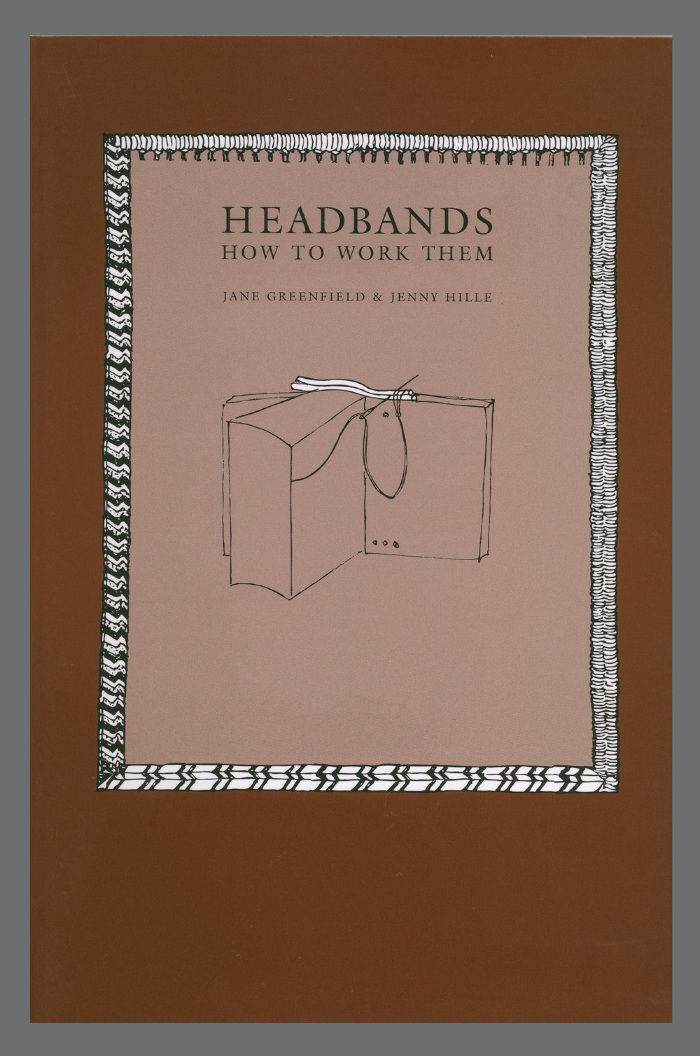 Headbands: How to Work Them / Jane Greenfield; Jenny Hille