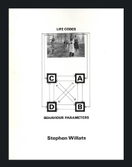 Life Codes and Behavior Parameters: Related Words and Texts / Stephen Willats
