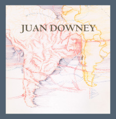 Juan Downey: Of Dream Into Study / Juan Downey; Editorial Lord Cochrane
