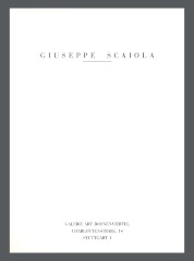 Giuseppe Scaiola / Giuseppe Scaiola; Peter Oluf Krückmann; Flavio Caroli