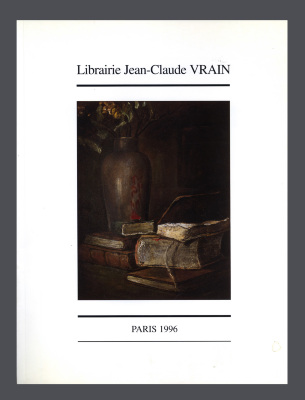 Catalog, 1966 / Librairie Jean-Claude Vrain