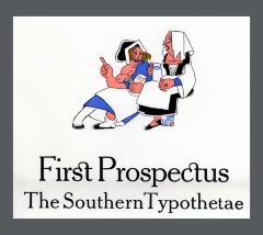 First Prospectus: The Southern Typothetae / Southern Typothetae