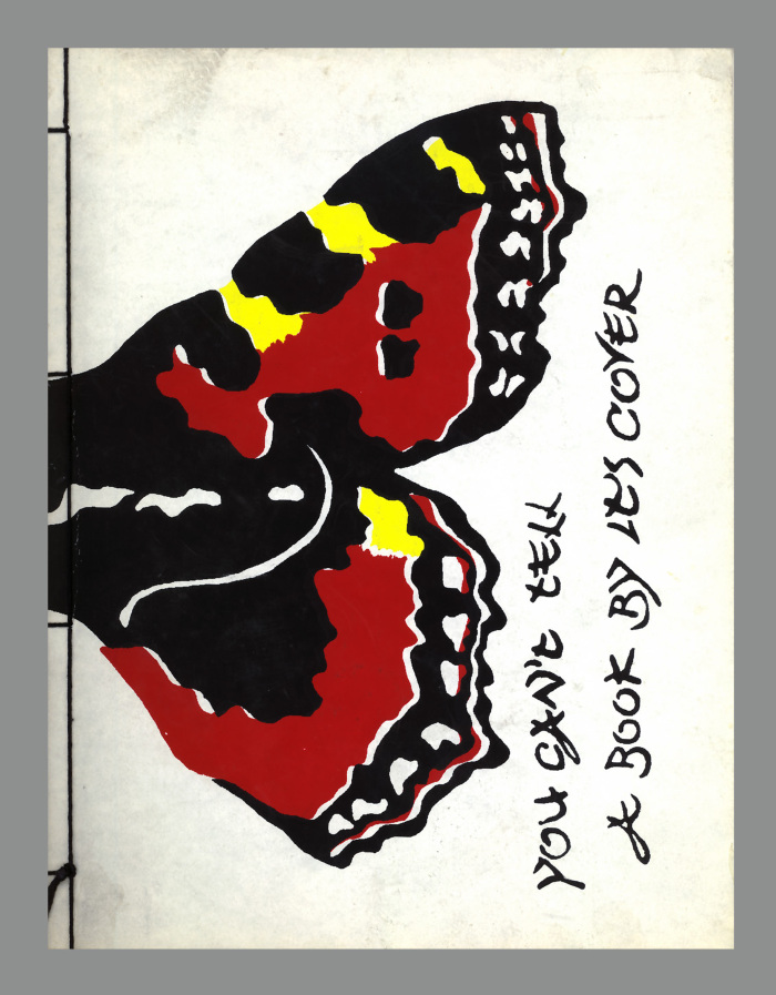 You Can't Tell A Book By It's Cover: : December 18, 1983-January 22, 1984 / Barbara Kassis; Adele Myers; Thorpe Intermedia Gallery