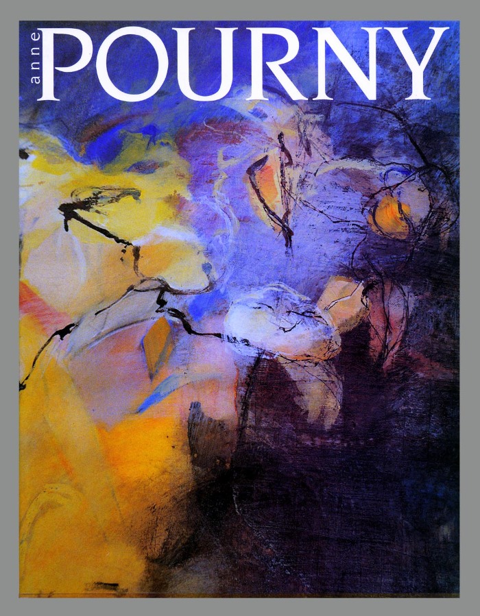 Anne Pourny: Peintures -- Collages, November 1997 / Anne Pourny; Gallerie Format; Gerard Xuriguera