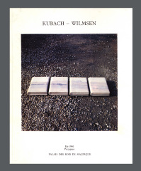 Kubach-Wilmsen : Livres de Pierre, Images de Pierre / Edmond Jabès, Kubach-Wilmsen, et al.; Palais de Rois de Majorque