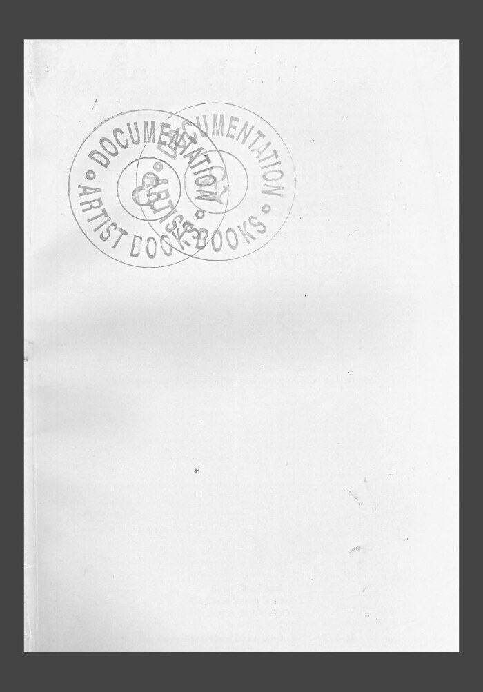 Contemporary Art, Artists Books & Documentation: Catalogue / Marcus Campbell; Sims Reed Ltd.