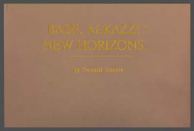 Basil Alkazzi - New Horizons...: Recent Works 1994-1997 / Donald Kuspit