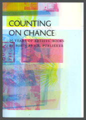 Counting on Chance: 25 Years of Artists' Books / Robin Price, Publisher