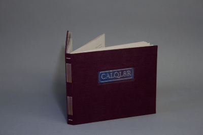 CALQL8R by Risa Chulanutrakul (et. al) with Kitty Maryatt for Scripps College Press