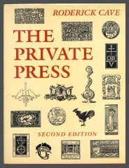 The Private Press / Roderick Cave