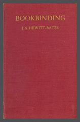Bookbinding / J.S. Hewitt-Bates
